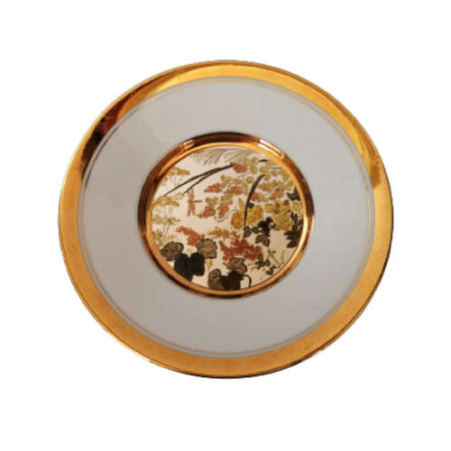 Oriental Porcelain Hamilton Collection Japanese floral calendar